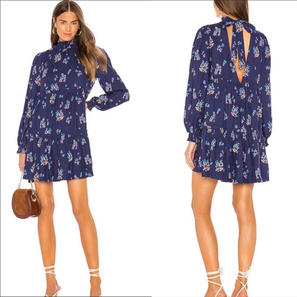 FREE PEOPLE Indigo Dress NWT
